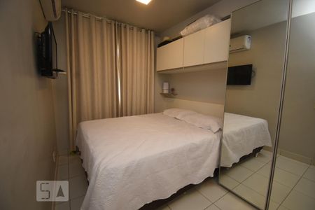 Quarto de apartamento à venda com 1 quarto, 35m² em Sul (águas Claras), Brasília