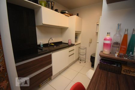 Cozinha de apartamento à venda com 1 quarto, 35m² em Sul (águas Claras), Brasília