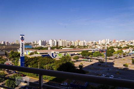 Vista da Varanda de kitnet/studio para alugar com 1 quarto, 42m² em Centro, São Bernardo do Campo