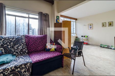 Sala 2 de apartamento à venda com 3 quartos, 120m² em Pinheiros, São Paulo