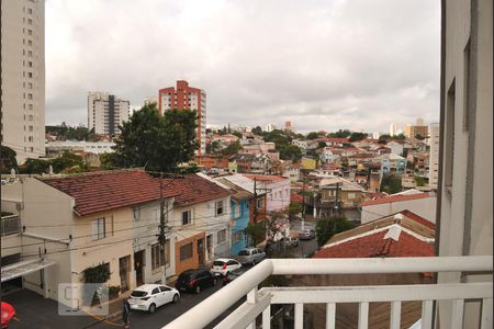 Sacada - vista de apartamento para alugar com 2 quartos, 60m² em Vila Gumercindo, São Paulo