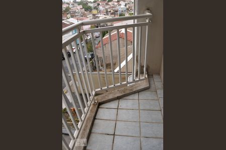 Sacada de apartamento para alugar com 2 quartos, 60m² em Vila Gumercindo, São Paulo