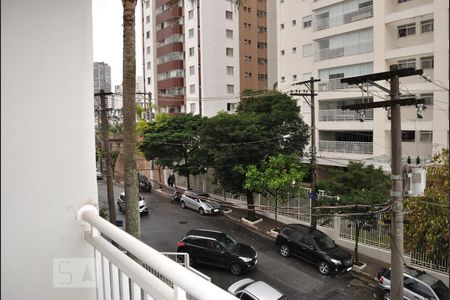 Sacada - vista de apartamento para alugar com 2 quartos, 60m² em Vila Gumercindo, São Paulo