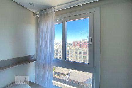Janela da Sala  de apartamento à venda com 1 quarto, 47m² em Centro, Novo Hamburgo