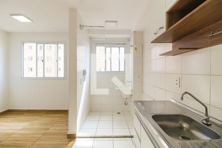 Apartamento para alugar com 41m², 2 quartos e sem vaga Apartamento para alugar com 41m², 2 quartos e sem vagaCozinha