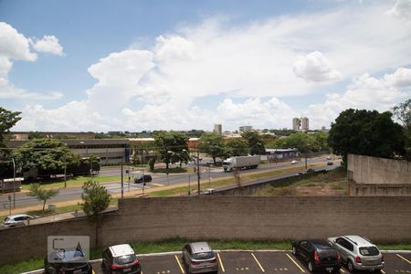 Vista da janela do escritório de apartamento para alugar com 2 quartos, 70m² em Jardim Interlagos, Ribeirão Preto