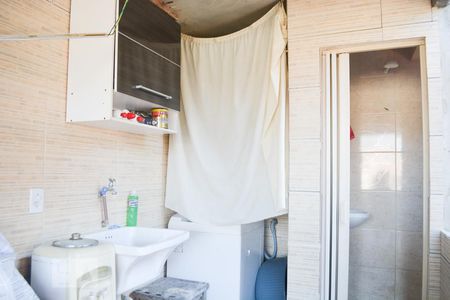 Casa para alugar com 75m², 2 quartos e sem vagaTerraço e área de serviço