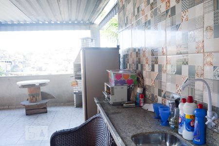 Casa para alugar com 75m², 2 quartos e sem vagaTerraço