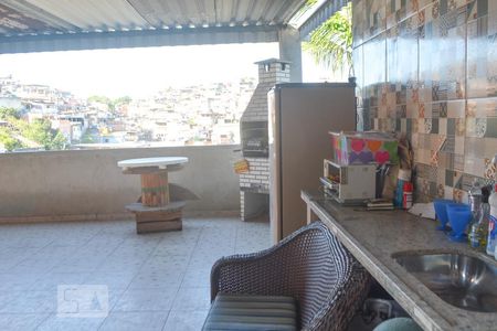 Casa para alugar com 75m², 2 quartos e sem vagaTerraço