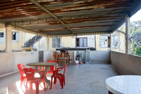 Casa para alugar com 75m², 2 quartos e sem vagaTerraço