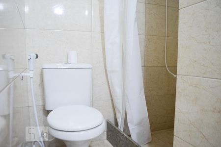 Casa para alugar com 75m², 2 quartos e sem vagaBanheiro quarto 2