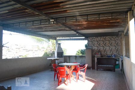 Casa para alugar com 75m², 2 quartos e sem vagaTerraço