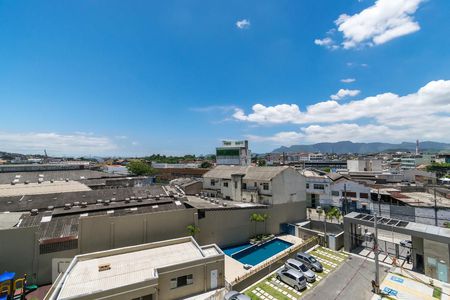 Vista da Varanda da Sala de apartamento à venda com 2 quartos, 50m² em Bonsucesso, Rio de Janeiro