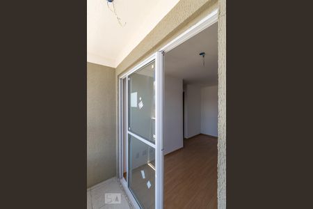 Varanda da Sala de apartamento à venda com 2 quartos, 50m² em Bonsucesso, Rio de Janeiro