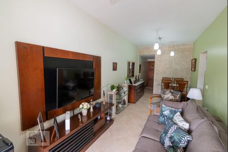 Sala de apartamento à venda com 2 quartos, 80m² em Grajau, Rio de Janeiro