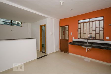 Sala - Cozinha de apartamento para alugar com 1 quarto, 39m² em Bonfim, Belo Horizonte