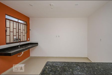 Sala - Cozinha de apartamento para alugar com 1 quarto, 39m² em Bonfim, Belo Horizonte