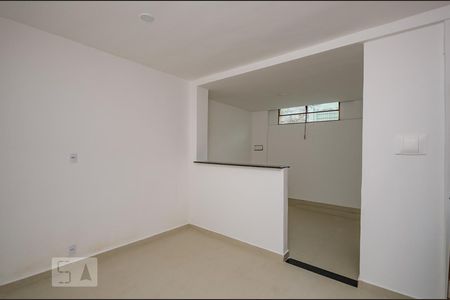 Sala - Cozinha de apartamento para alugar com 1 quarto, 39m² em Bonfim, Belo Horizonte