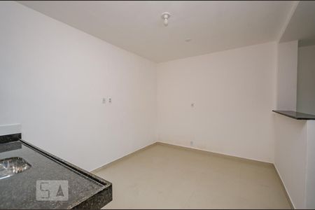 Sala - Cozinha de apartamento para alugar com 1 quarto, 39m² em Bonfim, Belo Horizonte