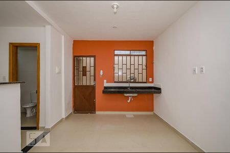 Sala - Cozinha de apartamento para alugar com 1 quarto, 39m² em Bonfim, Belo Horizonte