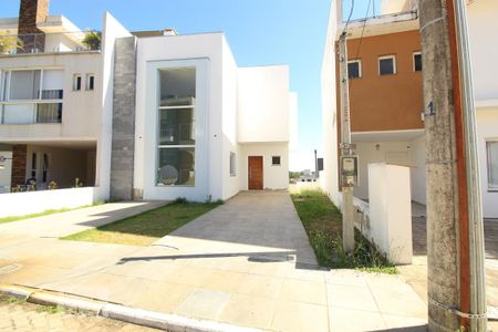Casa de condomínio à venda com 160m², 3 quartos e 4 vagasFachada
