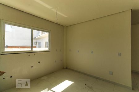 Cozinha de casa de condomínio à venda com 3 quartos, 160m² em Aberta dos Morros, Porto Alegre