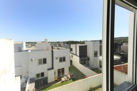 Casa de condomínio à venda com 160m², 3 quartos e 4 vagasVista da suíte 3