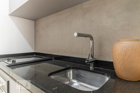 Studio para alugar com 35m², 1 quarto e 1 vagaCozinha - Pia