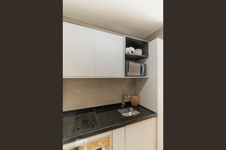 Studio para alugar com 35m², 1 quarto e 1 vagaCozinha - Armários