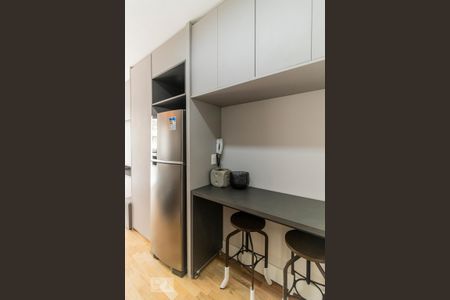 Studio para alugar com 35m², 1 quarto e 1 vagaCozinha - Bancada