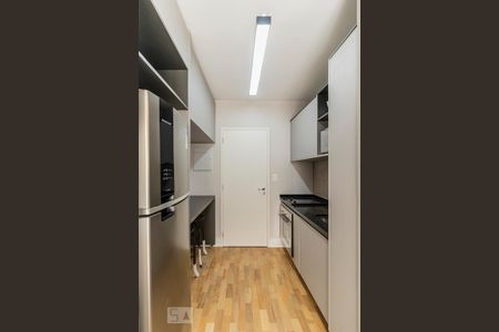 Studio para alugar com 35m², 1 quarto e 1 vagaCozinha
