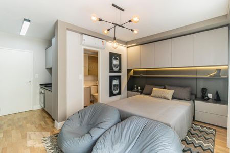 Studio de kitnet/studio à venda com 1 quarto, 35m² em Consolação, São Paulo