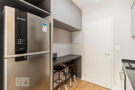 Studio para alugar com 35m², 1 quarto e 1 vagaCozinha