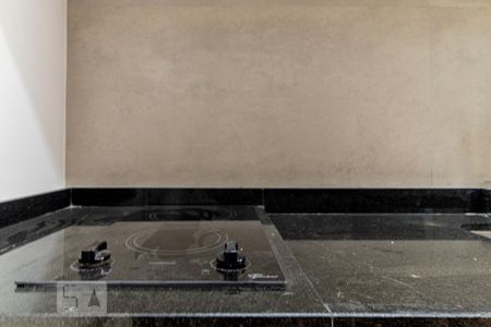Studio para alugar com 35m², 1 quarto e 1 vagaCozinha - Cooktop