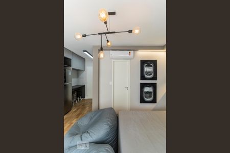 Studio - Ar-Condicionado de kitnet/studio à venda com 1 quarto, 35m² em Consolação, São Paulo