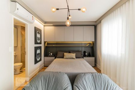Studio - Cama de kitnet/studio à venda com 1 quarto, 35m² em Consolação, São Paulo
