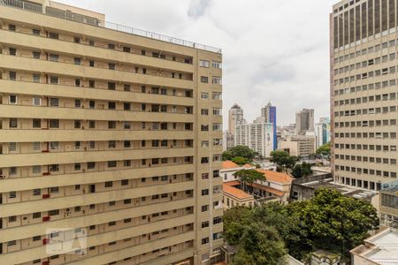 Vista do Studio de kitnet/studio à venda com 1 quarto, 35m² em Consolação, São Paulo
