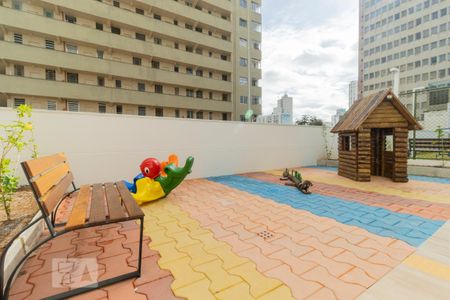 Studio para alugar com 35m², 1 quarto e 1 vagaPlayground