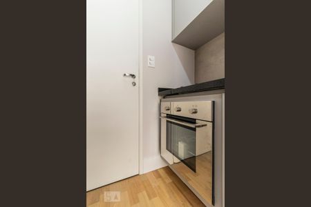 Studio para alugar com 35m², 1 quarto e 1 vagaCozinha - Forno