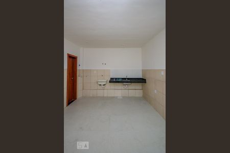 Sala - Cozinha de casa para alugar com 1 quarto, 44m² em Bonfim, Belo Horizonte