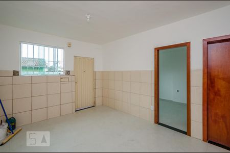 Sala - Cozinha de casa para alugar com 1 quarto, 44m² em Bonfim, Belo Horizonte