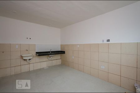 Sala - Cozinha de casa para alugar com 1 quarto, 44m² em Bonfim, Belo Horizonte