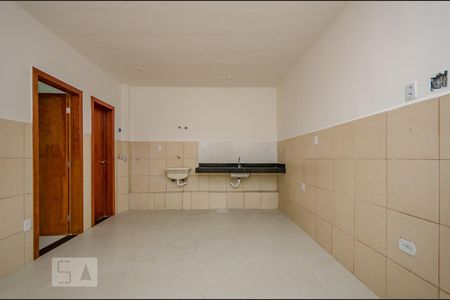 Sala - Cozinha de casa para alugar com 1 quarto, 44m² em Bonfim, Belo Horizonte