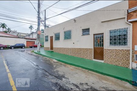 Casa para alugar com 43m², 1 quarto e sem vagaFachada