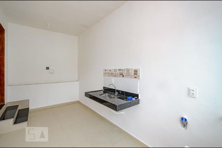 Sala - Cozinha de Casa com 1 quarto, 43m² Bonfim