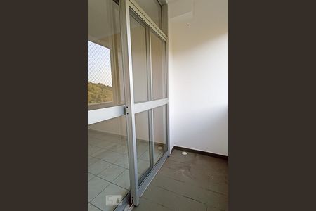 Varanda sala de apartamento para alugar com 3 quartos, 80m² em Alphaville, Santana de Parnaíba