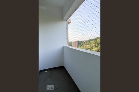 Varanda sala de apartamento para alugar com 3 quartos, 80m² em Alphaville, Santana de Parnaíba