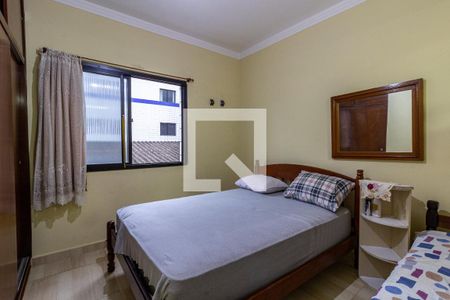 Quarto de apartamento para alugar com 1 quarto, 35m² em Ocian, Praia Grande