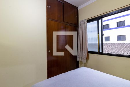 Detalhe do quarto de apartamento para alugar com 1 quarto, 35m² em Ocian, Praia Grande