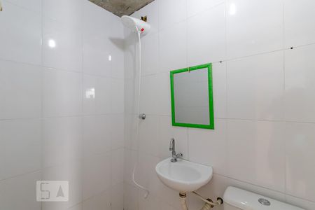 Banheiro  de kitnet/studio para alugar com 1 quarto, 40m² em Ipiranga, São Paulo